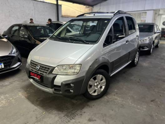 FIAT - IDEA - 2008/2008 - Prata - R$ 29.900,00