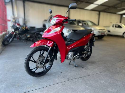 HONDA - BIZ 125 - 2024/2025 - Vermelha - R$ 17.900,00