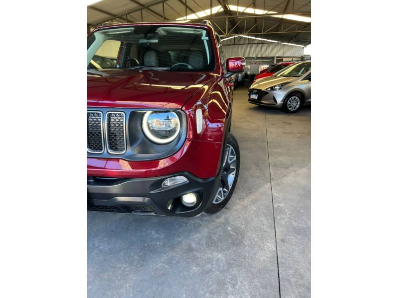 JEEP - RENEGADE - 2021/2021 - Vermelha - R$ 89.900,00