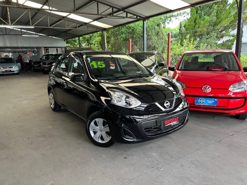 NISSAN - MARCH - 2015/2015 - Preta - R$ 39.900,00