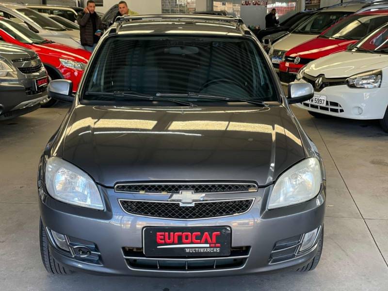 CHEVROLET - PRISMA - 2011/2012 - Cinza - R$ 32.900,00