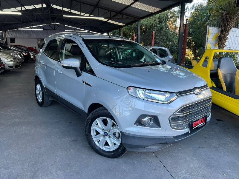 FORD - ECOSPORT - 2013/2013 - Prata - R$ 55.000,00