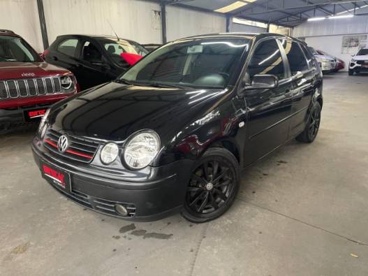 VOLKSWAGEN - POLO - 2003/2003 - Preta - R$ 26.900,00
