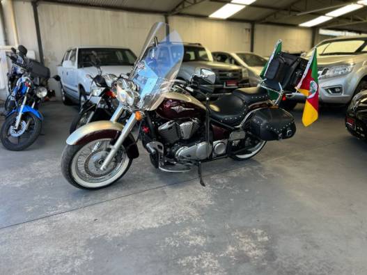 KAWASAKI - VULCAN 900 - 2012/2012 - Vermelha - R$ 44.900,00