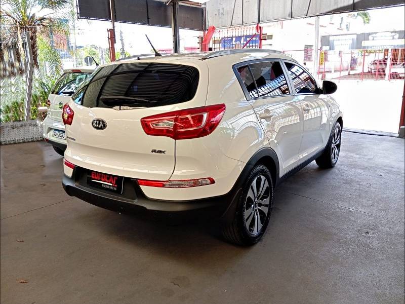 KIA MOTORS - SPORTAGE - 2012/2013 - Branca - R$ 69.900,00