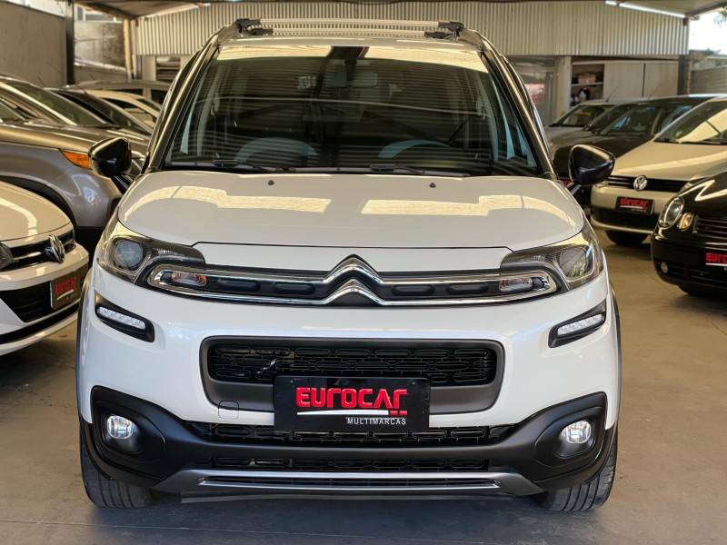 CITROËN - AIRCROSS - 2015/2016 - Branca - R$ 51.900,00
