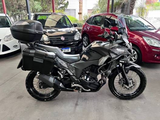 KAWASAKI - VERSYS 300X TOURER - 2020/2020 - Cinza - R$ 29.900,00