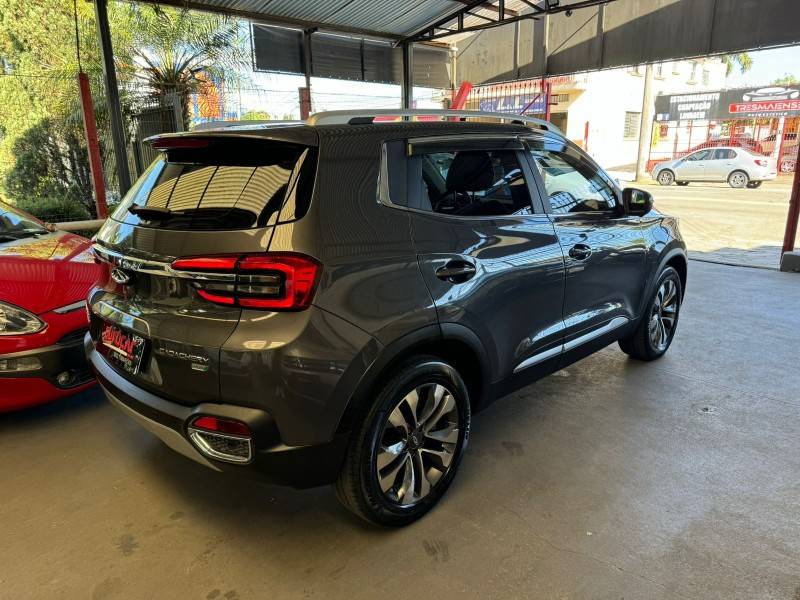 CHERY - TIGGO - 2020/2021 - Cinza - R$ 99.900,00