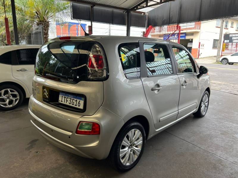CITROËN - C3 PICASSO - 2012/2012 - Prata - R$ 31.900,00