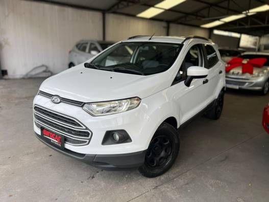 FORD - ECOSPORT - 2013/2013 - Branca - R$ 53.900,00