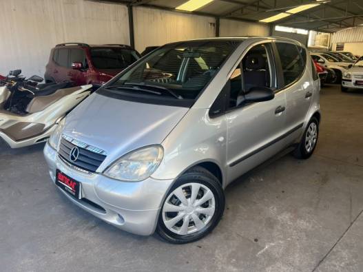 MERCEDES-BENZ - CLASSE A - 2003/2003 - Cinza - R$ 19.900,00