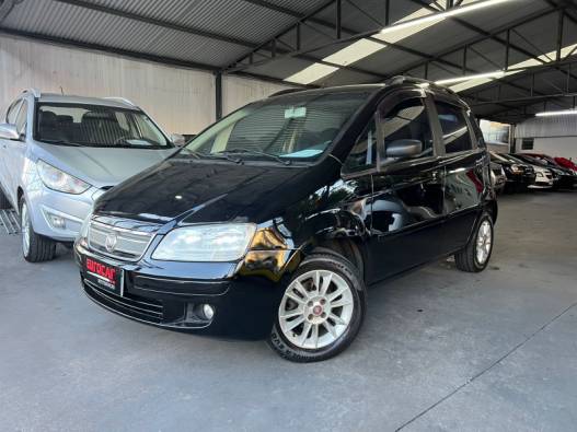 FIAT - IDEA - 2010/2010 - Preta - R$ 29.900,00