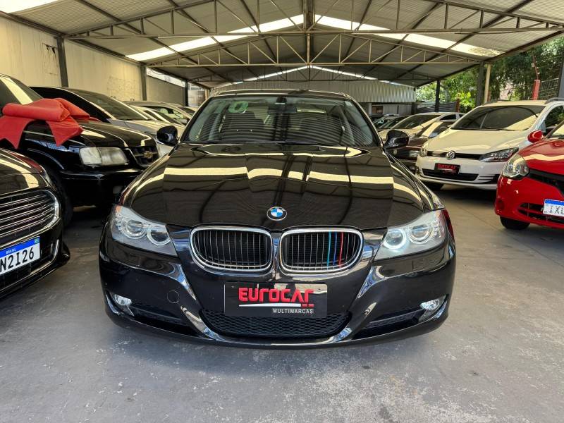 BMW - 320I - 2010/2010 - Preta - R$ 59.900,00