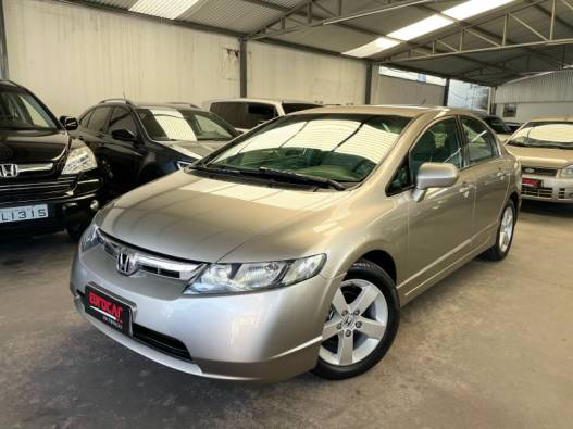 HONDA - CIVIC - 2008/2008 - Dourada - R$ 44.900,00