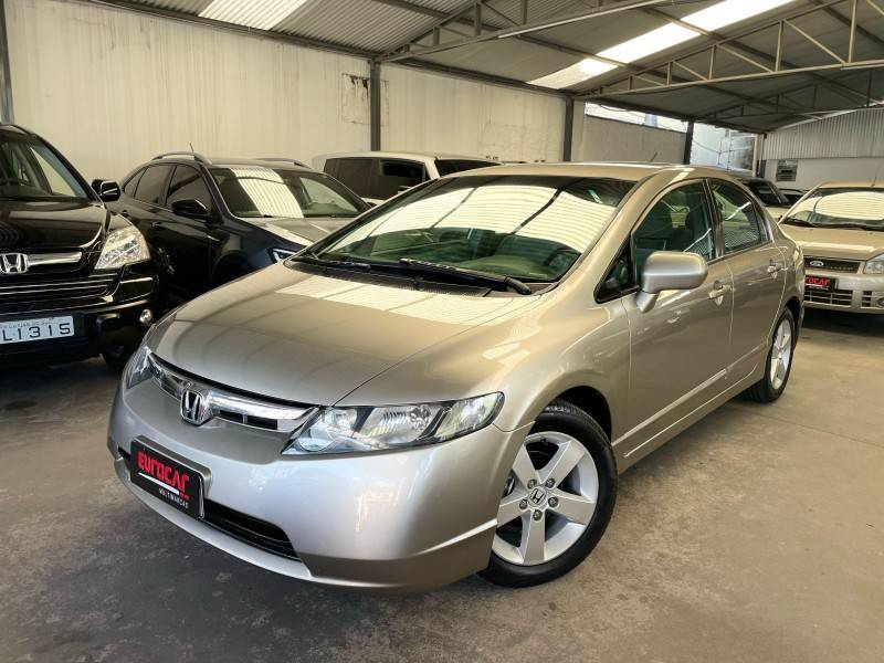 HONDA - CIVIC - 2008/2008 - Dourada - R$ 44.900,00