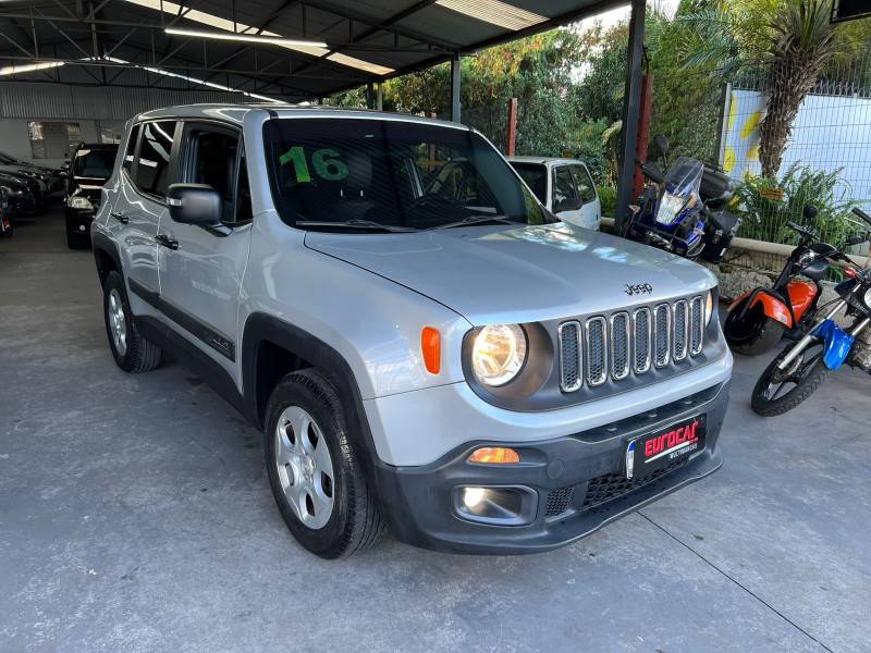 JEEP - RENEGADE - 2016/2016 - Prata - R$ 64.900,00