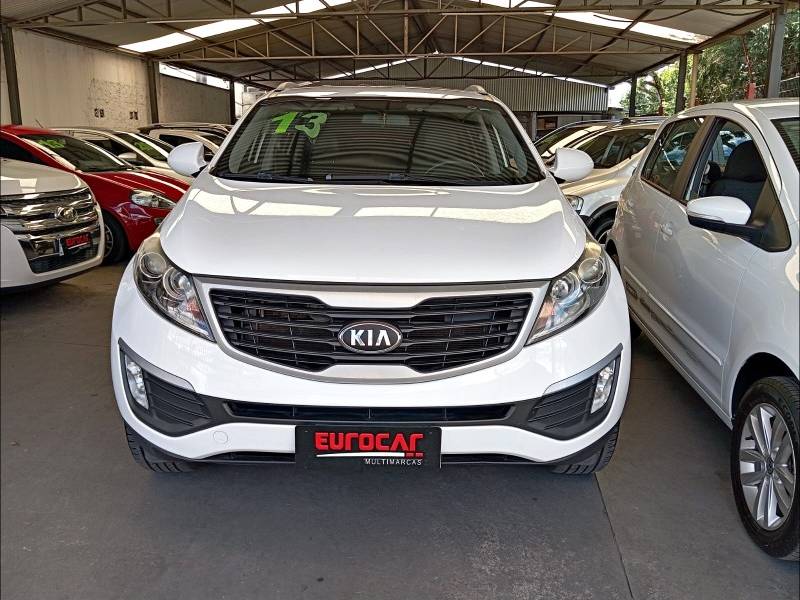 KIA MOTORS - SPORTAGE - 2012/2013 - Branca - R$ 69.900,00