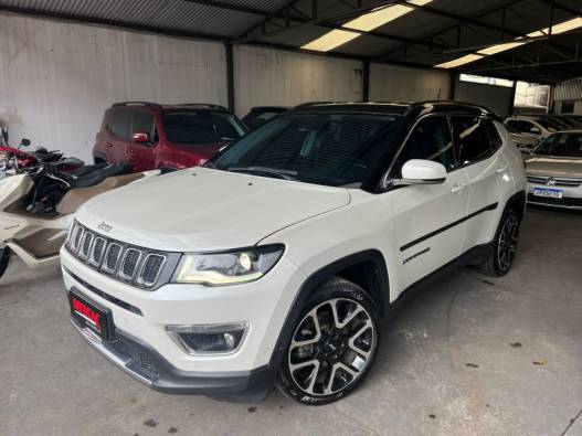 JEEP - COMPASS - 2019/2019 - Branca - R$ 104.900,00