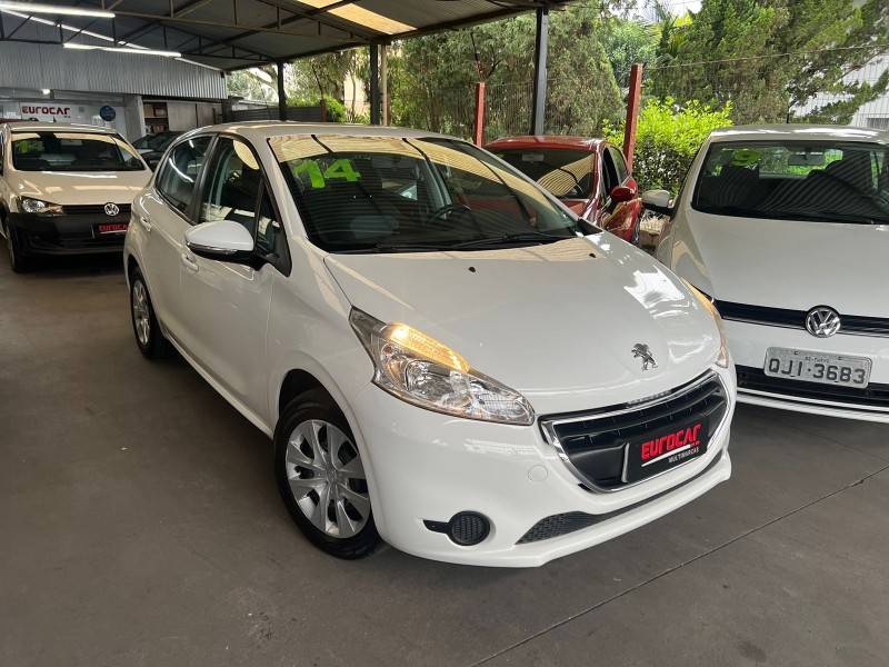 PEUGEOT - 208 - 2014/2014 - Branca - R$ 36.900,00