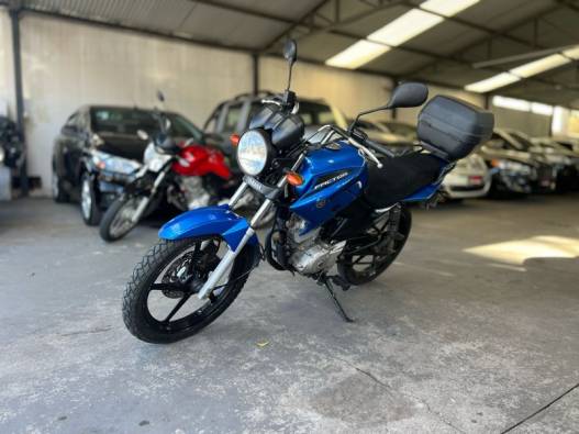 YAMAHA - FACTOR YBR - 2013/2014 - Azul - R$ 9.900,00