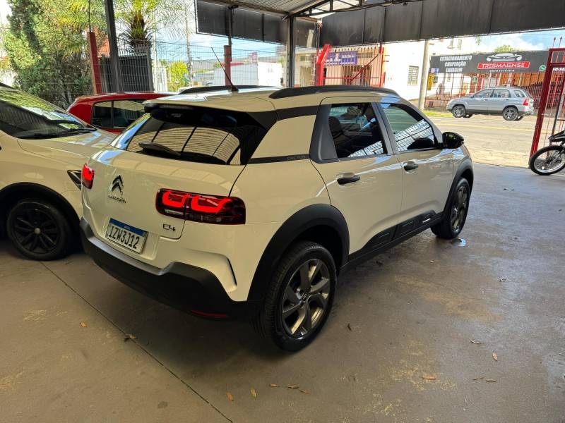 CITROËN - C4 CACTUS - 2019/2020 - Branca - R$ 73.900,00