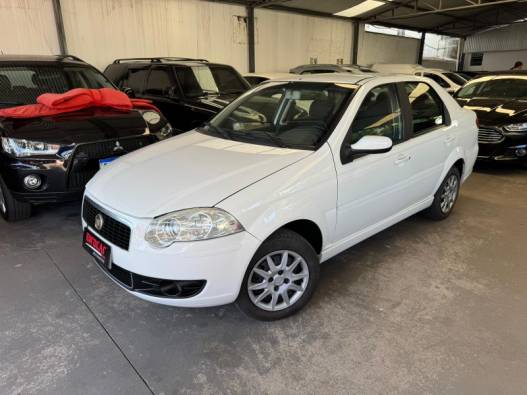 FIAT - SIENA - 2010/2010 - Branca - R$ 21.900,00