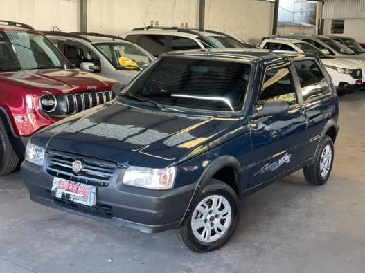 FIAT - UNO - 2012/2013 - Azul - R$ 24.900,00