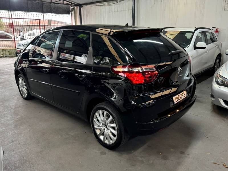 CITROËN - C4 PICASSO - 2014/2013 - Preta - R$ 38.900,00