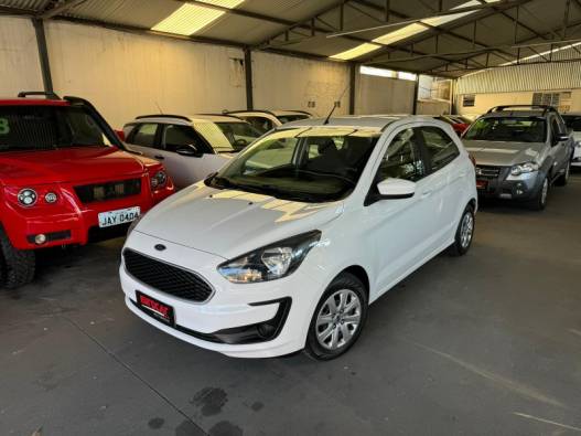 FORD - KA - 2018/2019 - Branca - R$ 48.900,00