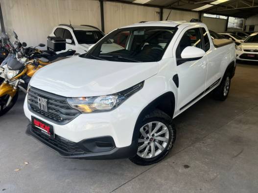 FIAT - STRADA - 2021/2021 - Branca - R$ 69.900,00