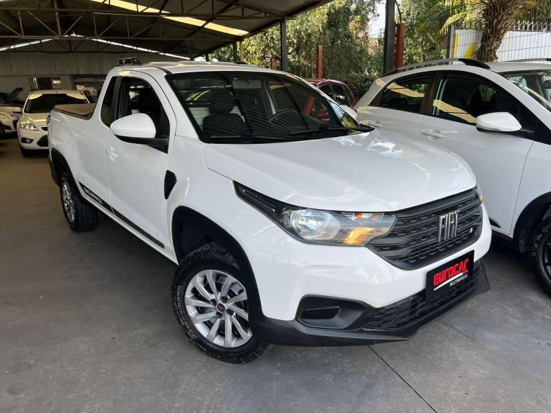 FIAT - STRADA - 2021/2021 - Branca - R$ 69.900,00