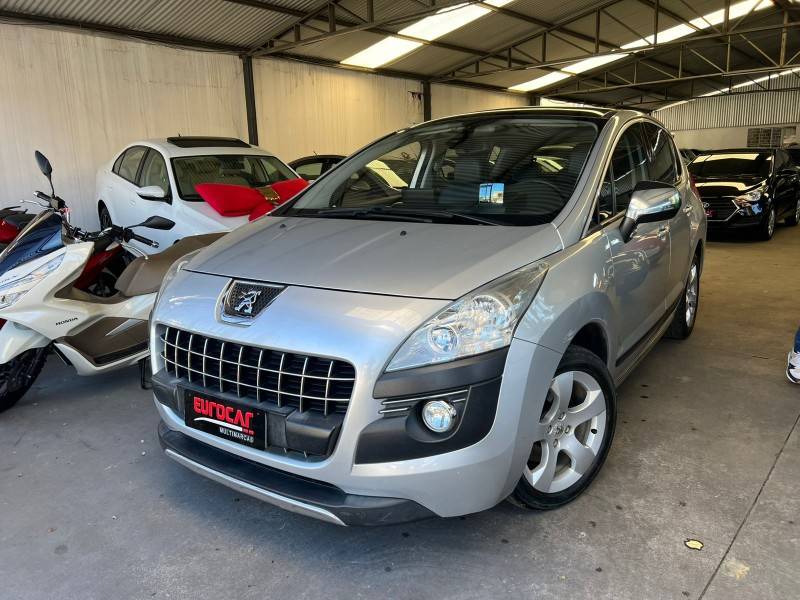 PEUGEOT - 3008 - 2014/2014 - Branca - R$ 49.900,00