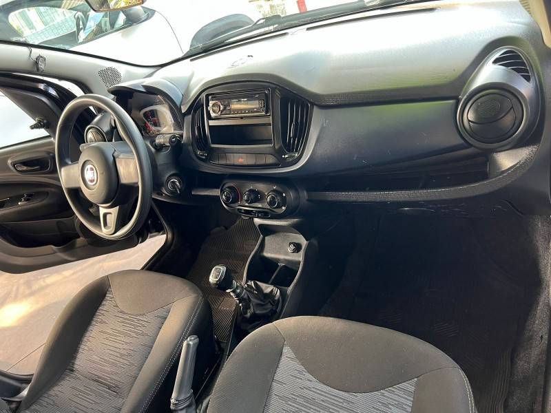 FIAT - UNO - 2020/2020 - Preta - R$ 41.900,00