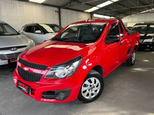 CHEVROLET - MONTANA - 2013/2013 - Vermelha - R$ 41.900,00