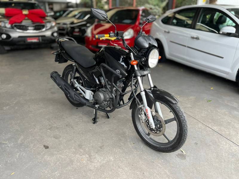 YAMAHA - FACTOR YBR - 2012/2012 - Preta - R$ 10.900,00