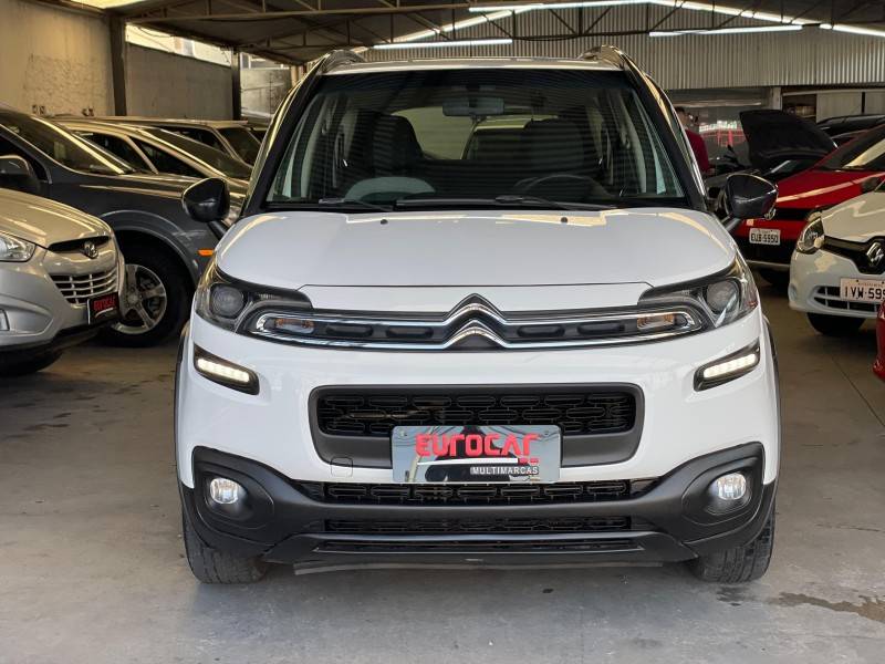 CITROËN - AIRCROSS - 2018/2018 - Branca - R$ 55.900,00