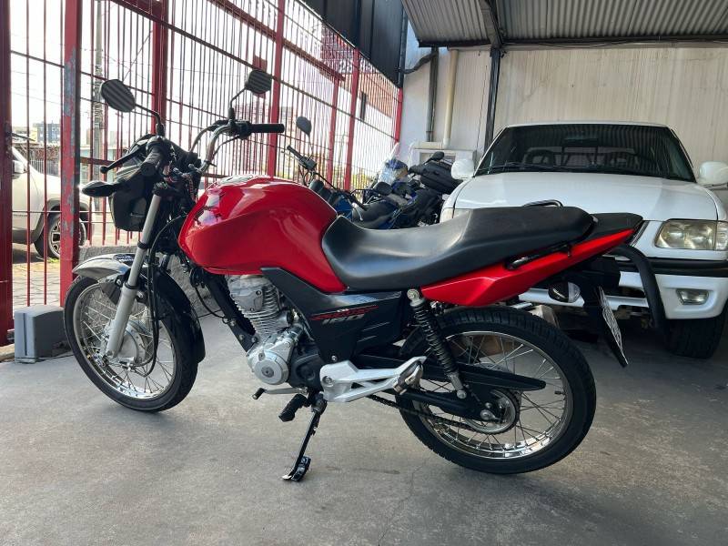 HONDA - CG 160 - 2021/2021 - Vermelha - R$ 14.900,00