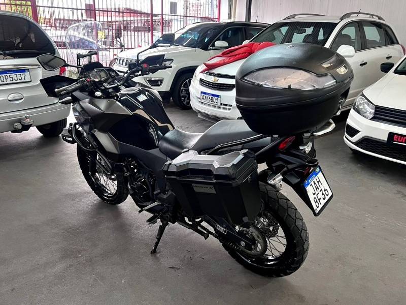 KAWASAKI - VERSYS 300X TOURER - 2020/2020 - Cinza - R$ 29.900,00