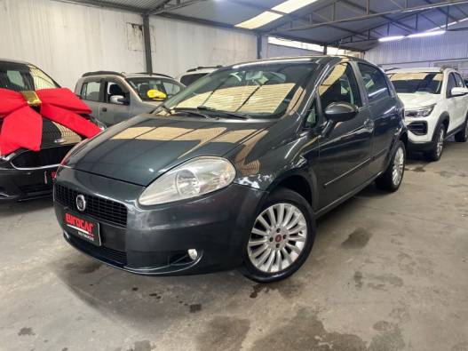 FIAT - PUNTO - 2009/2010 - Cinza - R$ 32.900,00