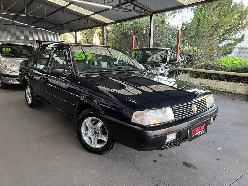 VOLKSWAGEN - SANTANA - 1994/1994 - Azul - R$ 17.900,00