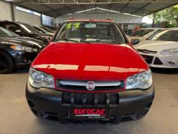 FIAT - STRADA - 2010/2011 - Vermelha - R$ 35.900,00