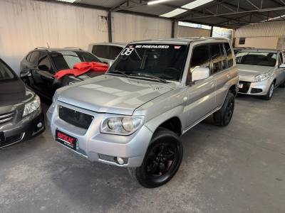 MITSUBISHI - PAJERO TR4 - 2008/2008 - Prata - R$ 42.900,00