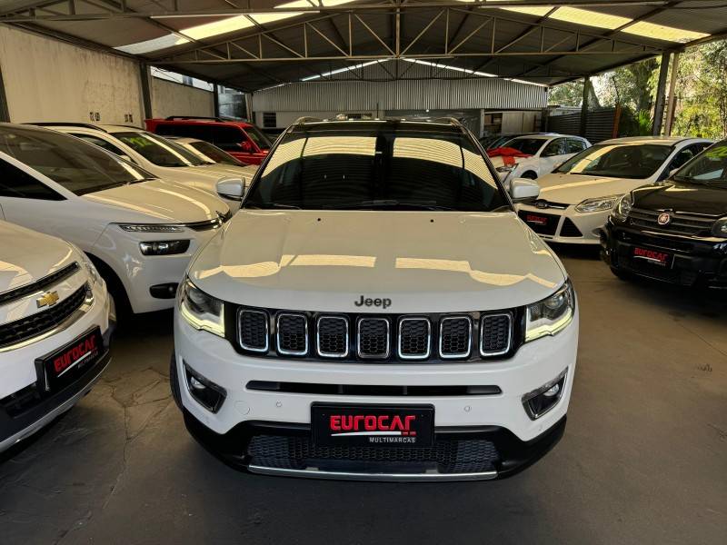 JEEP - COMPASS - 2019/2019 - Branca - R$ 109.900,00