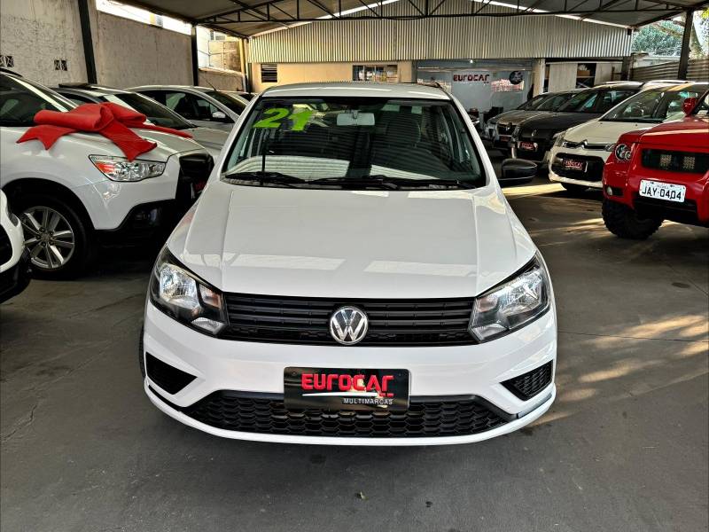 VOLKSWAGEN - VOYAGE - 2020/2021 - Branca - R$ 55.900,00