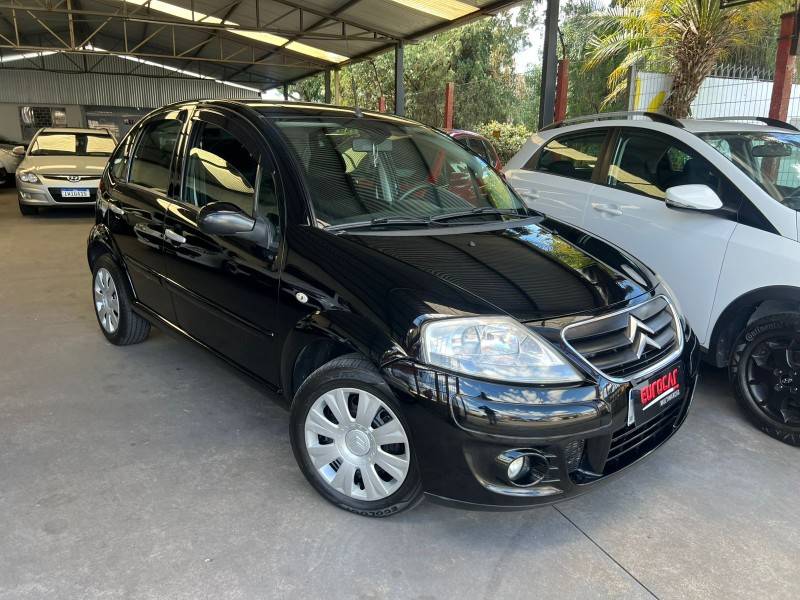 CITROËN - C3 - 2010/2010 - Preta - R$ 29.900,00