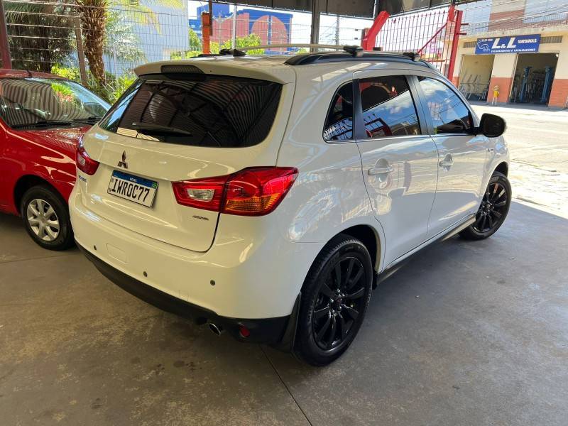 MITSUBISHI - ASX - 2016/2016 - Branca - R$ 79.900,00