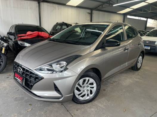 HYUNDAI - HB20 - 2019/2020 - Dourada - R$ 57.900,00