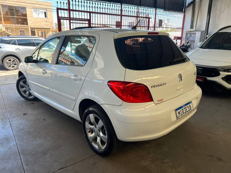 PEUGEOT - 307 - 2012/2012 - Branca - R$ 31.900,00