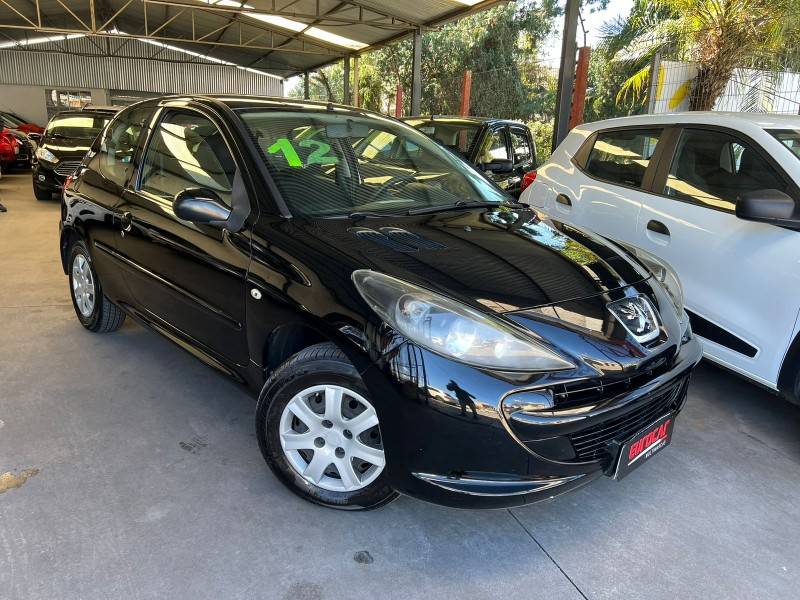 PEUGEOT - 207 - 2012/2012 - Preta - R$ 21.900,00