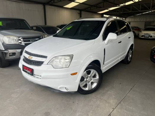 CHEVROLET - CAPTIVA - 2013/2014 - Branca - R$ 52.300,00